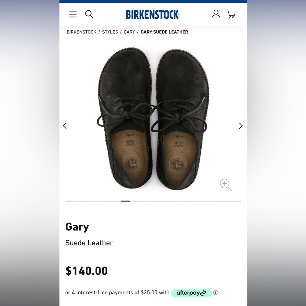 Birkenstock shoes